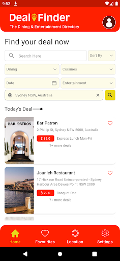 Deal Finder Screenshot 3 - AppWisp.com