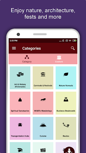 Android application Istanbul Travel & Explore, Off screenshort