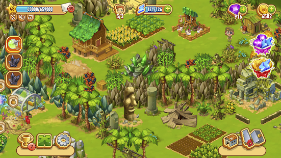 Chibi Island: Farm & Adventure Screenshot
