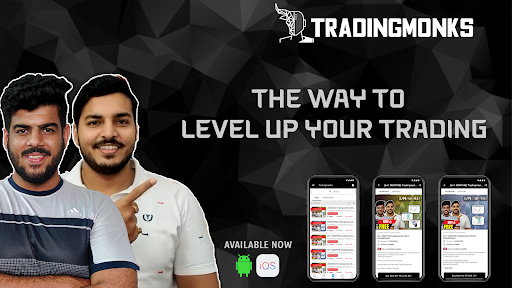 Android application Tradingmonks screenshort
