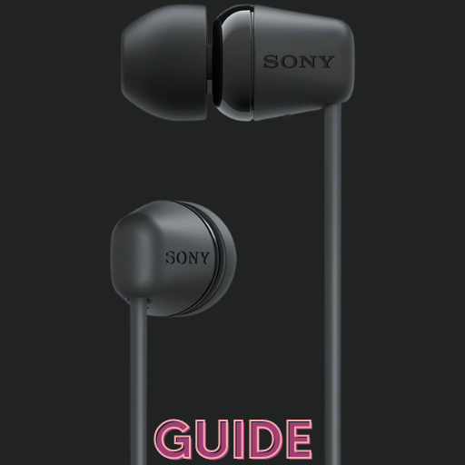 Sony Wi-c100 Guide logo
