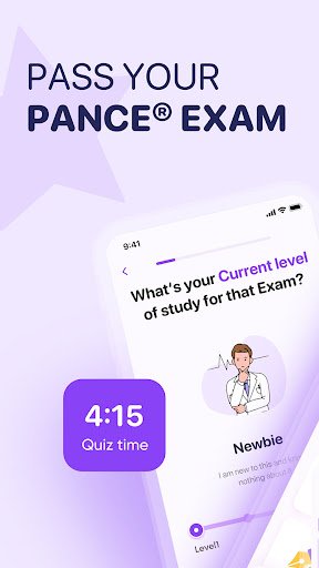 Android application PANCE Exam Prep 2024 screenshort