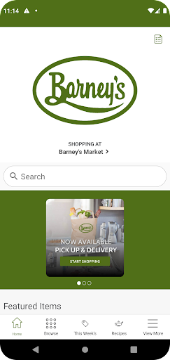 Barneys Market Screen 2