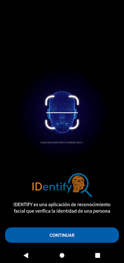 Android application Identify Intercorpretail screenshort