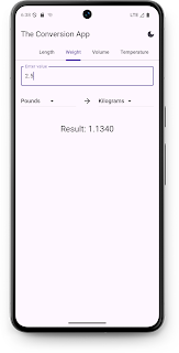 Conversion App