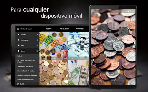 Imágen 5 Fondos de pantalla con dinero android