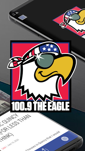 100.9 The Eagle (KRRY) Screen 2