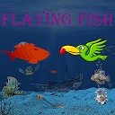 Flying fish game- flying bird