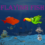 Flying fish game- flying bird games & Flappy games