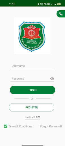 Android application MGM Dimapur screenshort