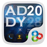 (FREE)Andy GO Launcher Theme Apk