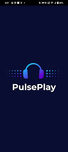 Android application PulsePlay screenshort