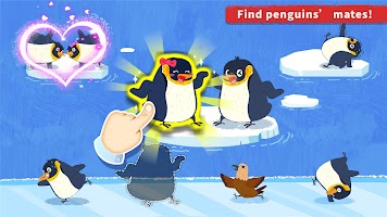 Little Panda’s Penguin Run