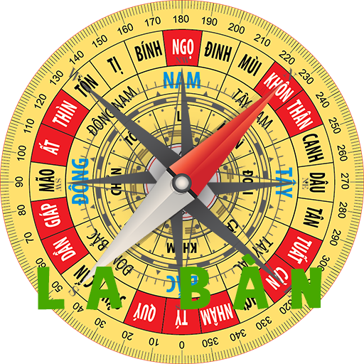 Feng Shui Compass - Direction  Logo