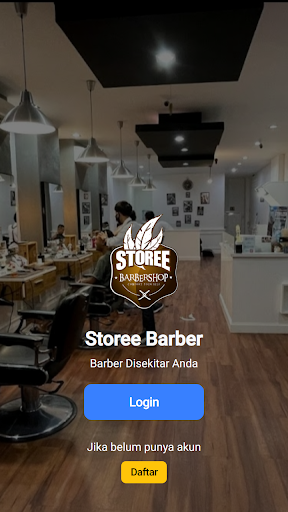 Android application StoreeBarber screenshort