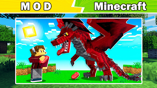 Dragon Mod for Minecraft 1.34 APK screenshots 13
