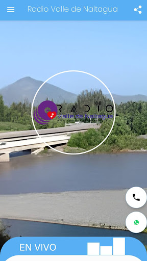 Android application Radio Valle de Naltagua screenshort