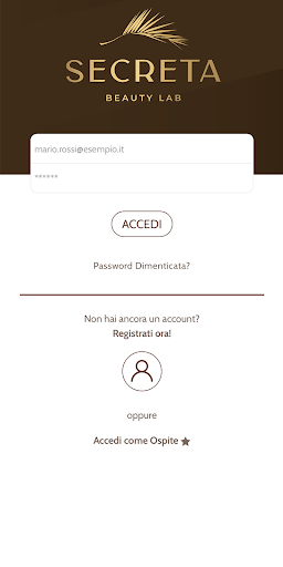 Secreta Beaty Lab Screen 2