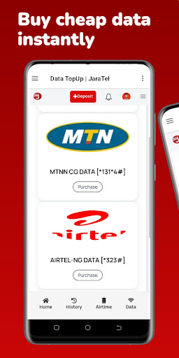 Jaratel - Fast bills payment Screen 3