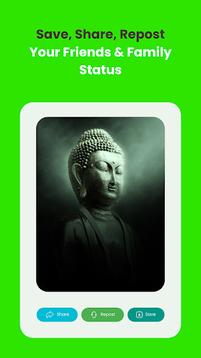 StatusPro: Status, DPs, Quotes Screen 3