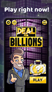 Deal for Billions - Win a Billion Dollars