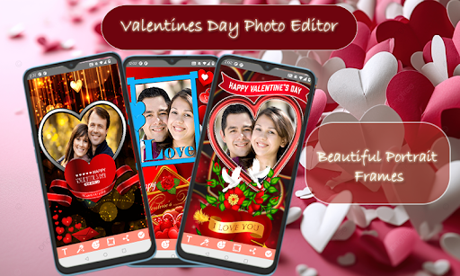 Valentines Day Photo Editor Screen 2