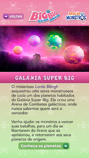 BigBig Realidade Aumentada Screen 3