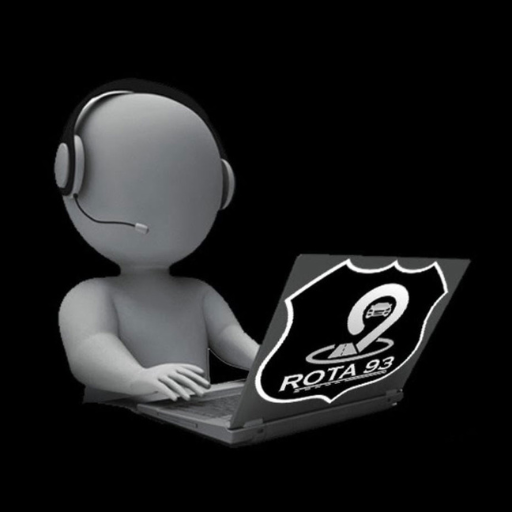 Central Rota 93 - Motorista logo
