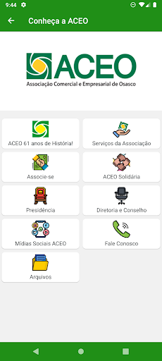 ACEO Osasco Screen 2
