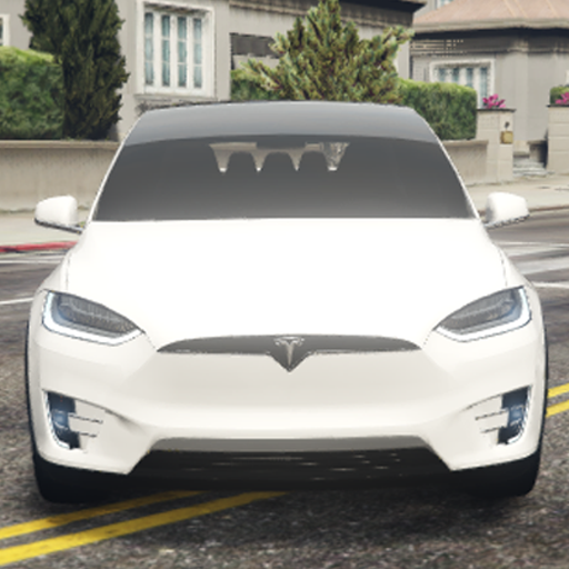 Electric Tesla X Car City Race Download on Windows