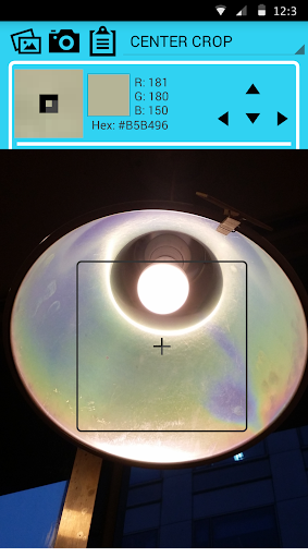 Color picker(Color Extractor) Screen 2