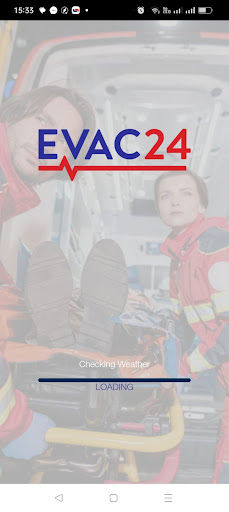 Android application Evac24 Loyalty Life screenshort