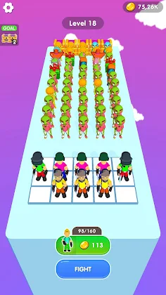 Squad Bravo: Road to Survive - Screenshot 1