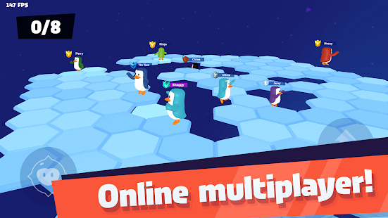 JustFall.LOL - Multiplayer Online Game of Penguins 1.150 screenshots 2