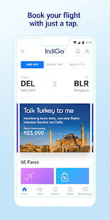 IndiGo-Flight Ticket Booking App 5.0.76 screenshots 1