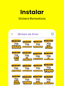 Stickers de Amor - WASticker