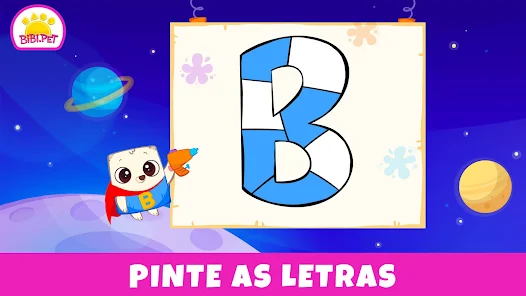 ABC para crianças! Alfabeto! – Apps no Google Play