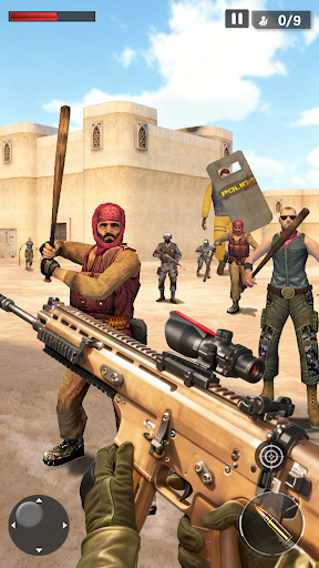 Shoot Hunter Gun War screenshot 3