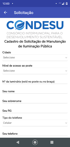 CONDESU IP Screen 3