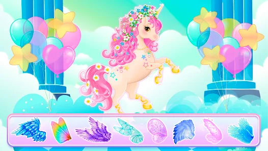 Unicorn Dress Up - Girl Games – Apps on Google Play