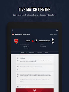 Arsenal Official App  APK screenshots 11