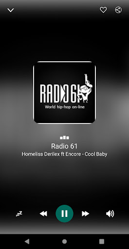Android application Radio Ufa screenshort