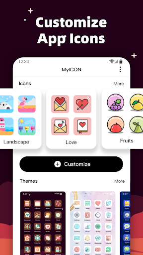 MyICON - Icon Changer, Themes, 1.1.2.1 screenshots 1