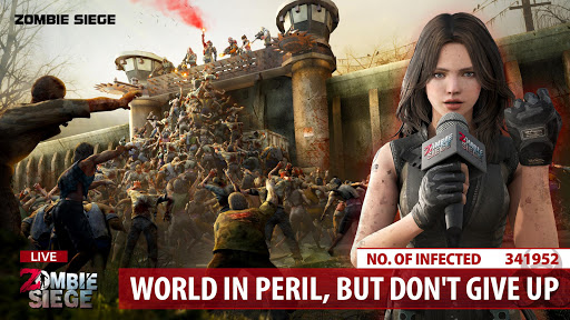 Télécharger Zombie Siege: Last Civilization APK MOD (Astuce) screenshots 2