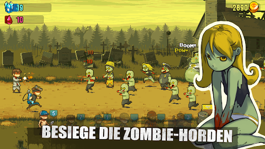 Dead Ahead: Zombie Warfare