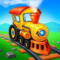 Train Games for Kids station