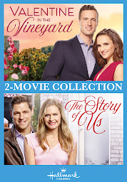 Значок приложения "Hallmark 2-Movie Collection: Valentine in the Vineyard & The Story of Us"