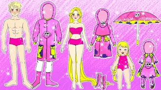 Game screenshot Chibi Dolls Dress Up Makeover apk download