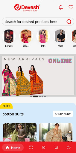 Devesh Sarees Screen 2
