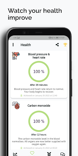 NoSmoke - Quit smoking Screen 3